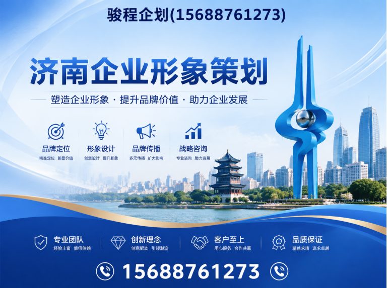 天桥区企业文化设计展示图